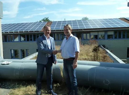 Bild: NaturEnergiePlus-Kunden fördern den Ausbau erneuerbarer Energien im Köllertal