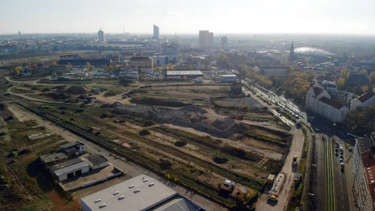 Bild: IMFARR baut größtes Stadtentwicklungsquartier in Leipzig