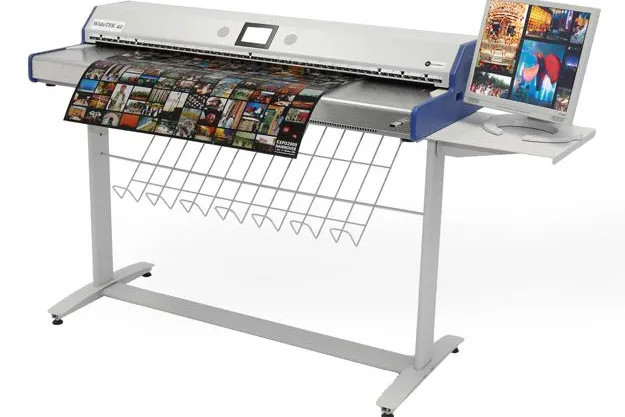 Großformatscanner mit farbgetreuer Scanqualität Bild: Großformatscanner mit farbgetreuer Scanqualität