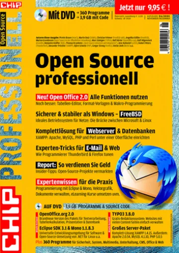Bild: CHIP Professionell: Open Source professionell – so profitieren Sie von freier Software