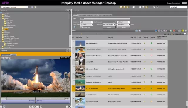 Bild: Avid stellt Interplay MAM 4 für unternehmensweites Medienmanagement vor