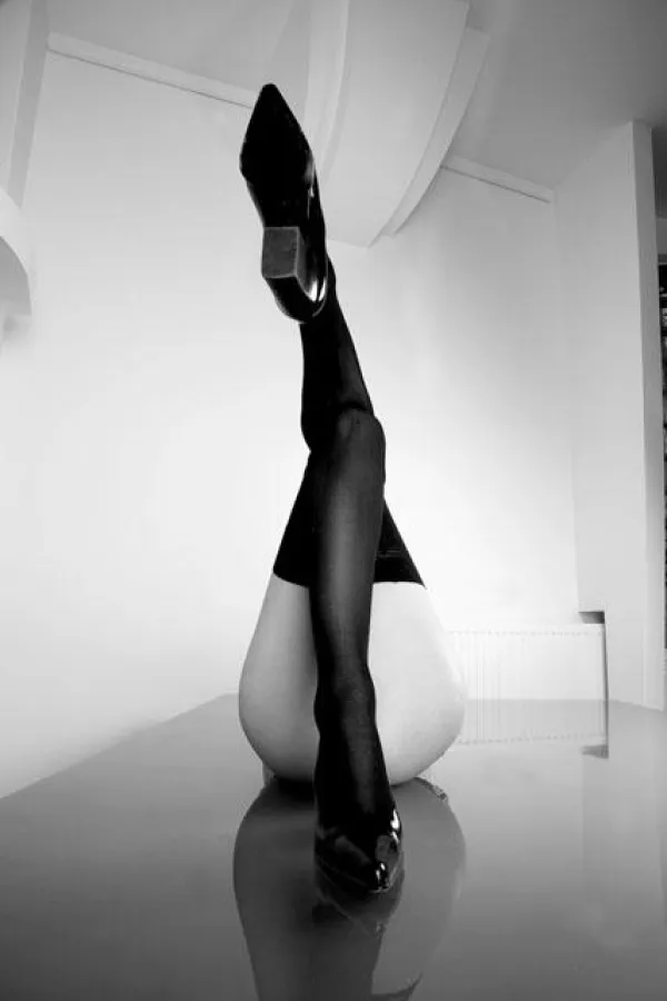 Ein Werk aus der Ausstellung