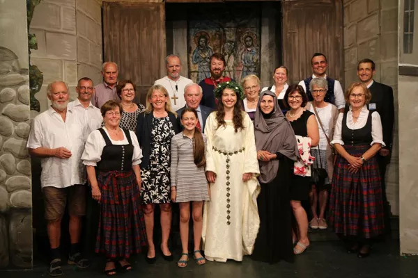 Bild: Hedwig von Andechs feiert grandiose Premiere