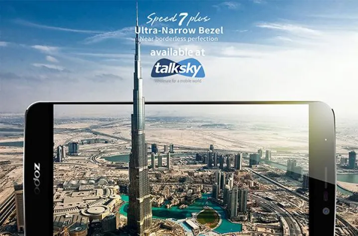 Bild: Talksky Großhandels GmbH erweitert Sortiment um Zopo Smartphone