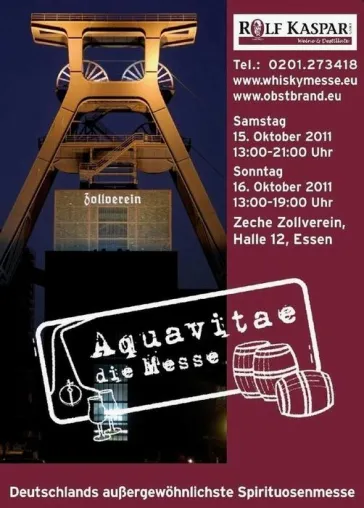 Bild: Die Spirituosenmesse Im Unesco Weltkulturerbe Zeche Zollverein (Halle 12)