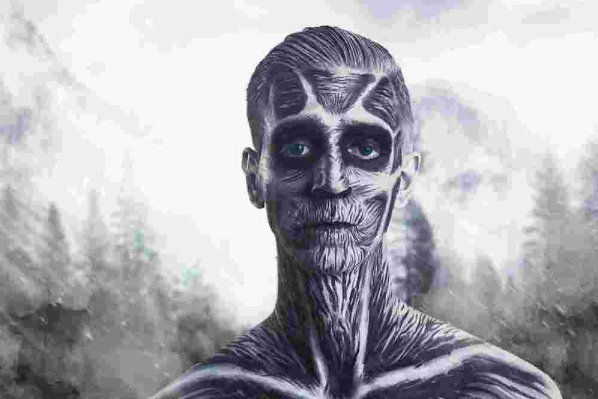 White Walker von Game of Thrones