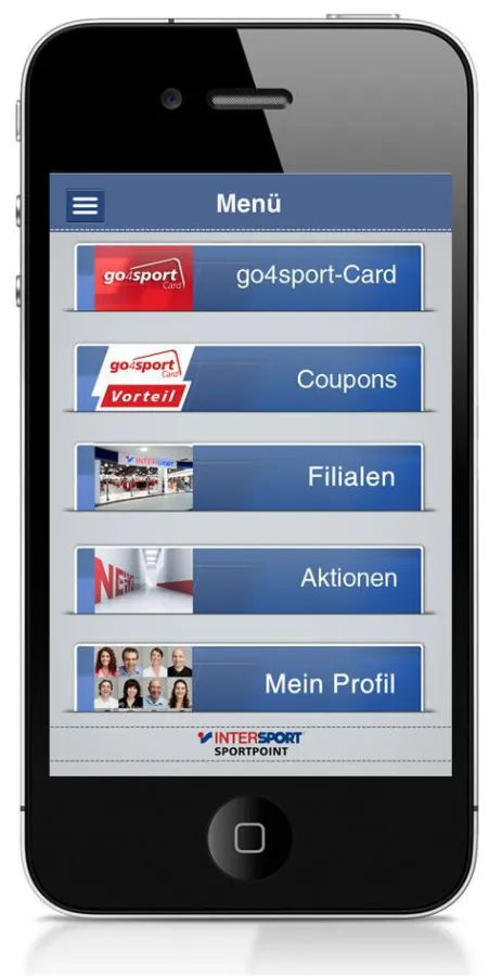 Top Produkt Handel 2014 des Handelsjournal: Die von easycash Loyalty Solutions realisierte go4sport-