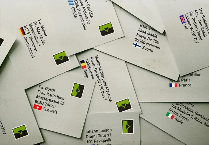 Bild: Postserver senkt Briefkosten ins Nachbarland