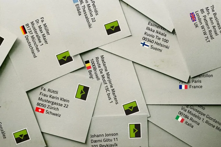 Bild: Postserver senkt Briefkosten ins Nachbarland