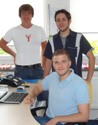 Bild: proSoft wächst weiter - ab September 2007 fünf Ausbildungsplätze vergeben