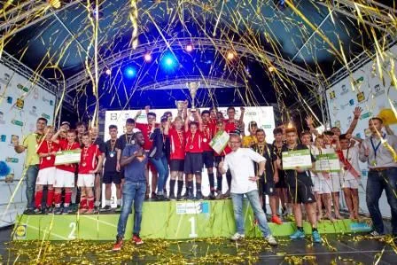 Bild: Lidl-Deutschlandcup: Höllenhunde und Heide Kicker sind Deutsche Meister