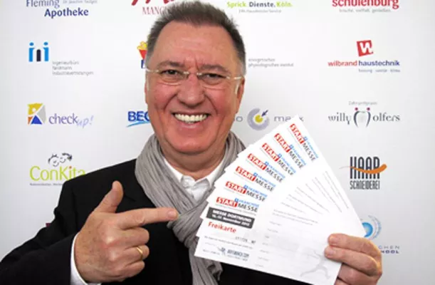 Bild: START-MESSE 2012 - Heimspiel für Hufenbach-Business-Design