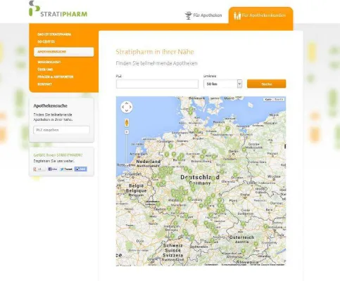 Bild: 100. STRATIPHARM Apotheke für individualisierte Arzneimittelprüfung qualifiziert