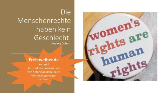 Bild: Freieweiber - ein Projekt, um Frauen sichtbar zu machen