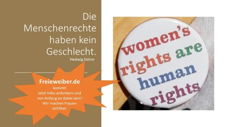 Freieweiber - ein Projekt, um Frauen sichtbar zu machen Bild: Freieweiber - ein Projekt, um Frauen sichtbar zu machen