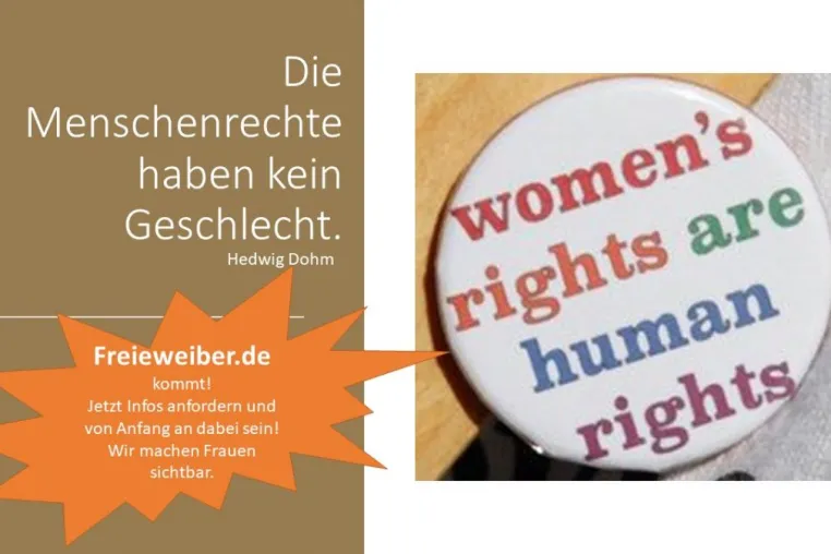 Bild: Freieweiber - ein Projekt, um Frauen sichtbar zu machen