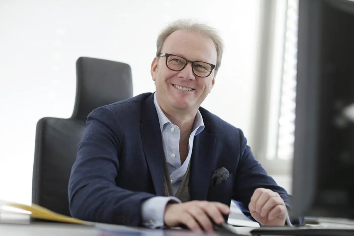 Hans Werner sen., Geschäftsführender Gesellschafter der Werner Firmengruppe