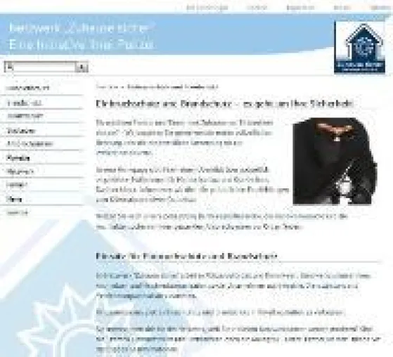Bild: Neue Netzwerk-Homepage: frisches Design, zusätzliche Infos, mehr Service