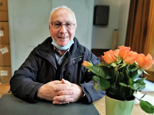 Bild: Ehrenamtstag 5.Dezember: Tafel Nordrhein-Westfalen ehrt 82-jährigen Ehrenamtler