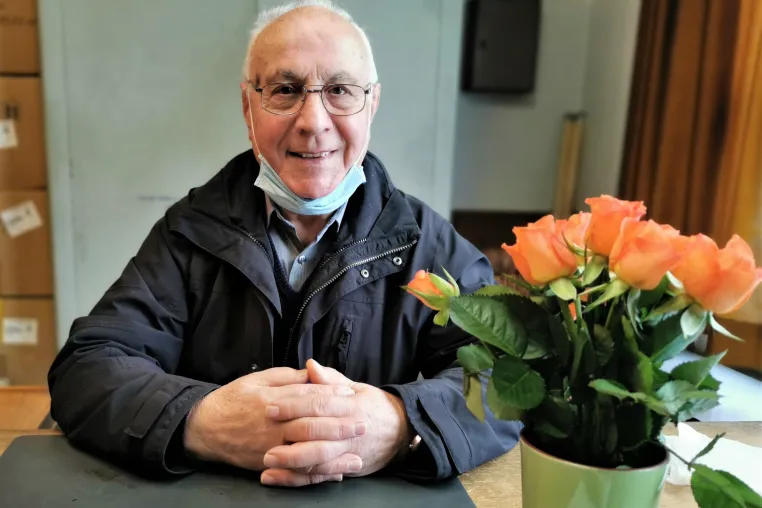 Bild: Ehrenamtstag 5.Dezember: Tafel Nordrhein-Westfalen ehrt 82-jährigen Ehrenamtler