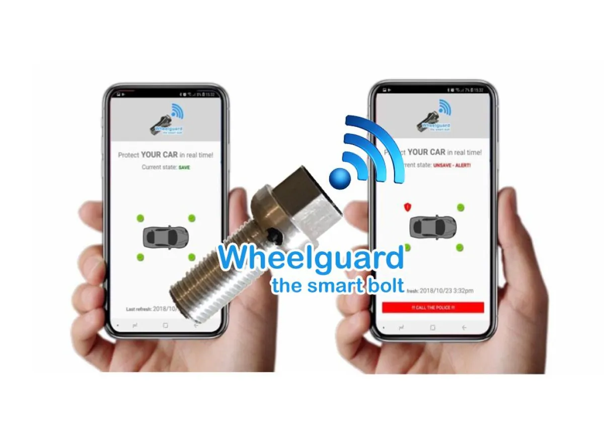 Wheelguard Radbolzen & App