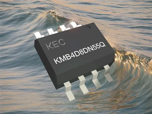 Bild: First Components vermarktet Dual N-Kanal Power-MOSFETs im SO-8 Gehäuse von KEC für schnelle Schaltanwendungen