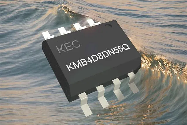 First Components vermarktet Dual N-Kanal Power-MOSFETs im SO-8 Gehäuse von KEC für schnelle Schaltanwendungen Bild: First Components vermarktet Dual N-Kanal Power-MOSFETs im SO-8 Gehäuse von KEC für schnelle Schaltanwendungen