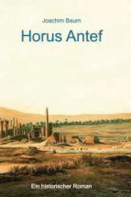 Bild: Neuer Ägyptenroman von Joachim Baum
