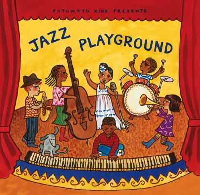 Bild: Jazz Playground: Bebop, Swing und ganz viel Jazz, speziell für kleine Hörer