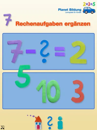 Bild: Getestete Lern-Apps für Kinder – Zählen und Rechnen lernen mit dem iPad