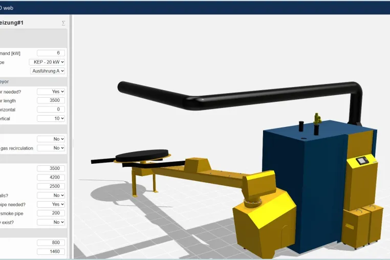 Lino® Hub mit Lino® 3D web - Systemunabhängige 3D-Visualisierung Bild: Lino® Hub mit Lino® 3D web - Systemunabhängige 3D-Visualisierung