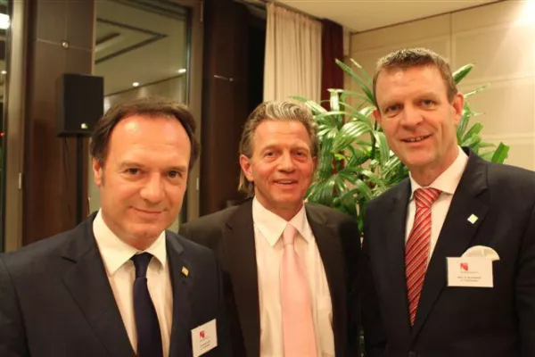 Bild: Neujahrsempfang des Wirtschaftsclub Köln im Hotel im Wasserturm, Köln