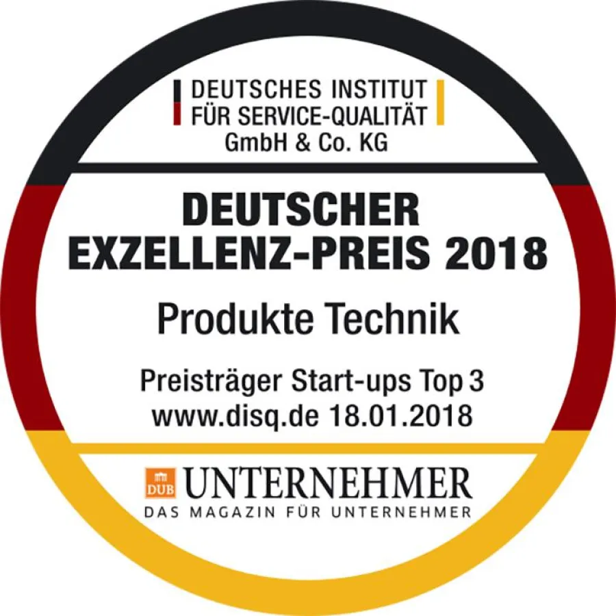 Exzellenzpreis 2018 für den mobilen Fritteusenservice FiltaFry