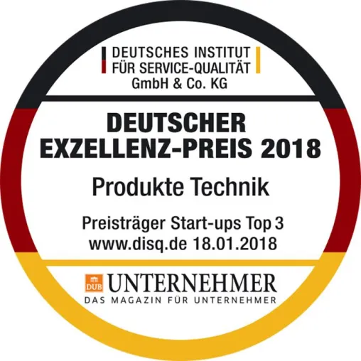 Bild: Mobiler Fritteusenservice FiltaFry bekommt als Start-up Deutschen Exzellenz-Preis 2018