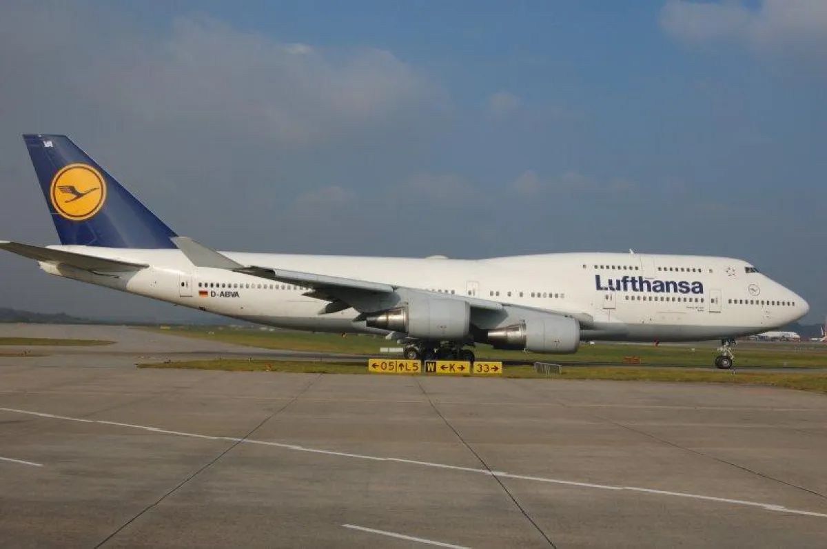 Boeing 747 - einer der größten Flugzeuge der Welt