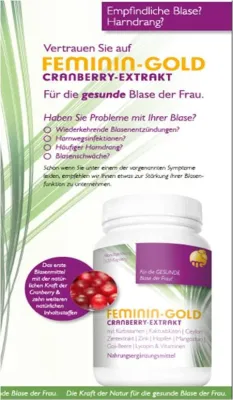 Bild: Weltpremiere der MangostanGold-Store feiert ein neues Produkt FEMININ-GOLD für eine gesunde Blase der Frau