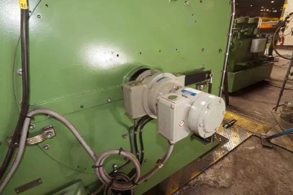 Bild: Grenzdrehzahlschalter ermöglicht Störungsbehebung ohne Zeitverzug