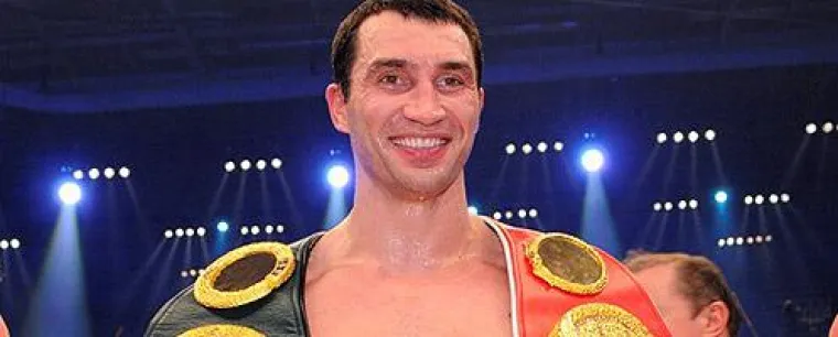 Bild: Der Hammer - Wladimir Klitschko tritt gegen Ruslan Chagaev an
