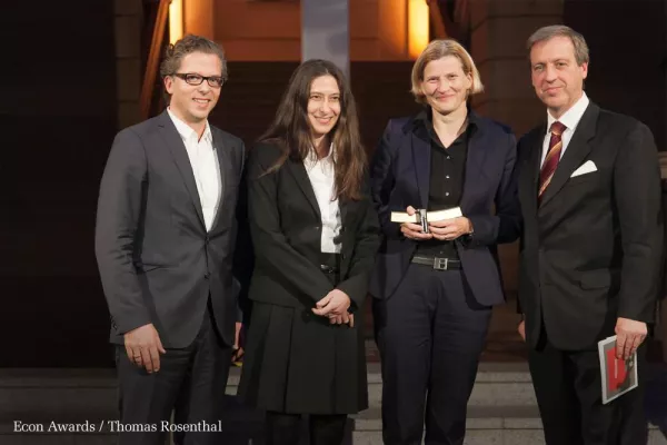 RED gewinnt mit dem Flughafen München erneut bei den Econ Awards. Bild: RED gewinnt mit dem Flughafen München erneut bei den Econ Awards.