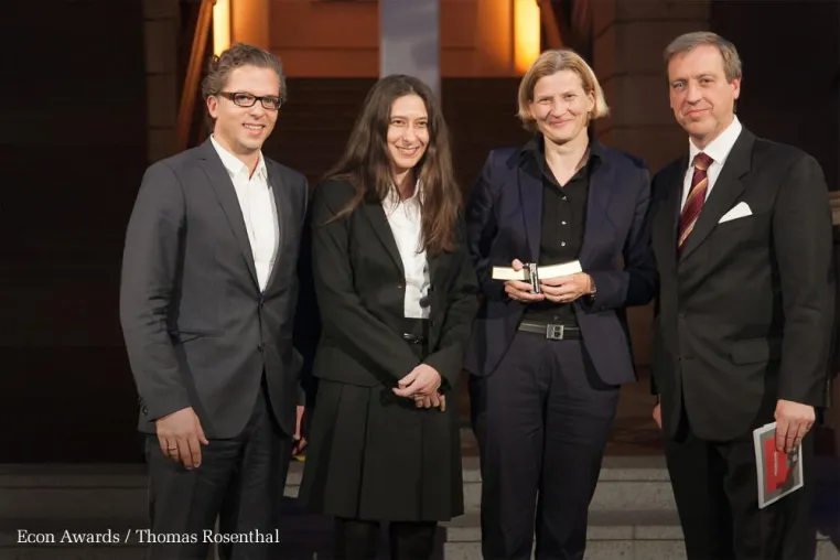 RED gewinnt mit dem Flughafen München erneut bei den Econ Awards. Bild: RED gewinnt mit dem Flughafen München erneut bei den Econ Awards.