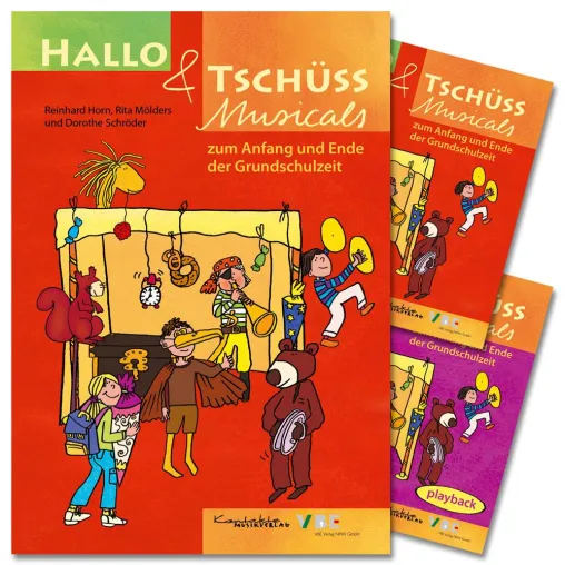 Hallo & Tschüss Musicals - Zur Einschulung und Schulentlassung Bild: Hallo & Tschüss Musicals - Zur Einschulung und Schulentlassung