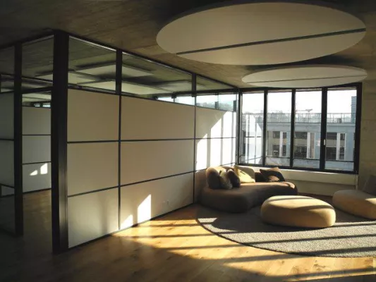 Bild: Raumakustik optimieren mit umweltfreundlichhen Akustikprodukten