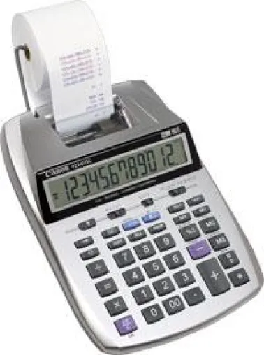 Bild: MP1211-LTSC, MP1411-LTSC, P1-DTSC, P23-DTSC, LS-1200T - Fünf neue Canon Rechner