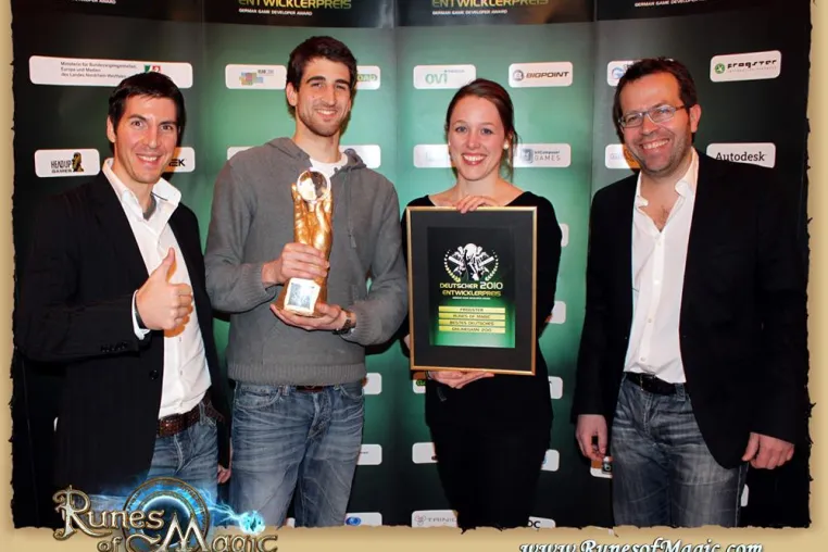 Runes of Magic - Bestes Online-Game 2010 Bild: Runes of Magic - Bestes Online-Game 2010