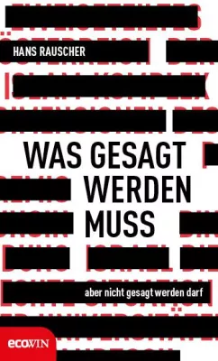 Bild: Wahrheit, die weh tut - Neues Buch von Hans Rauscher