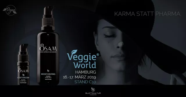 Bild: BLATTKULTUR Heimspiel auf der VeggieWorld in Hamburg 2019