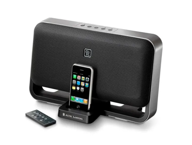 Bild: Altec Lansing Kompatibilität mit Apple iPhone 3G