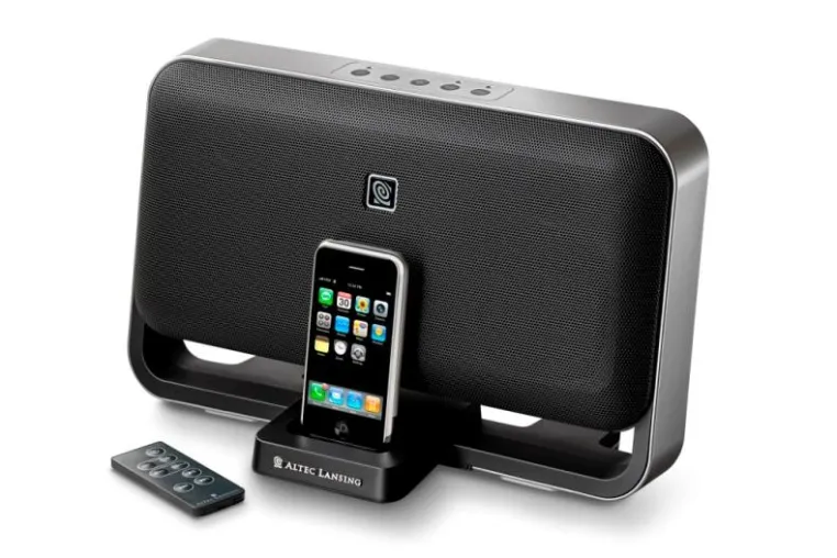 Bild: Altec Lansing Kompatibilität mit Apple iPhone 3G