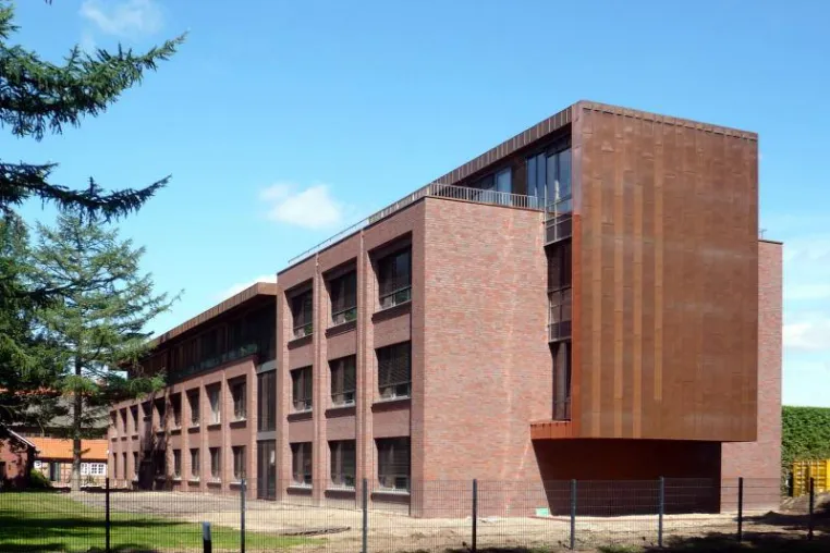 Bild: Architekten setzen auf Backsteinfassaden