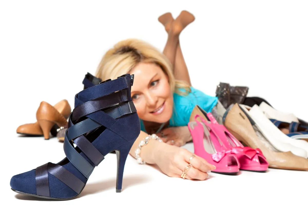 Damen Schuhe Übergrößen in allen Variationen